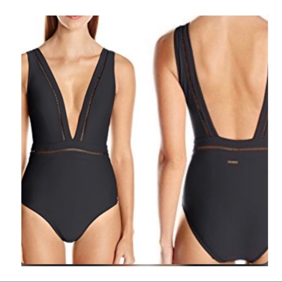 Ted Baker London Black Swimsuit Size 12 - Picture 2 of 3